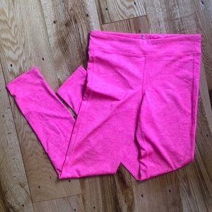 Hot Pink Active Leggings